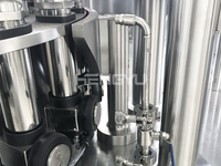 Machine de remplissage et de bouchage automatique de bouteilles de bière, équipement d'embouteillage de bouteilles en verre pour brasserie
