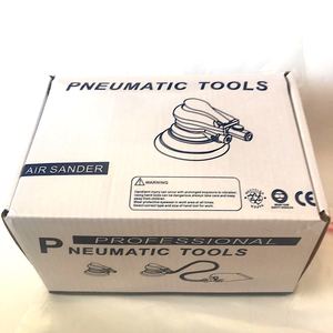 5-дюймовый пневматический орбитальный шлифовальный станок - Product Image 2