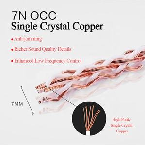 Rasantek 12tc occ נחושת היפי כבל אודיו-audiophile עבור מגבר 12 ליבות באיכות גבוהה oem/odm שירות - Product Image 5