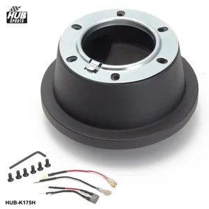 Steering Wheel Short Hub Adapter Boss Kit For Ford Fiesta Focus Mustang For Mazda 3 (All) HUB-K175H