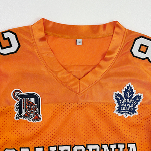 เสื้อเจอร์ซีย์ใส่เล่นกีฬาอเมริกันฟุตบอลเสื้อถักลายสไตล์สตรีทแวร์เสื้อสำหรับใส่ไปคลับ - Product Image 5