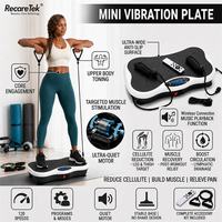 Plataforma Vibratoria para Ejercicio Fácil, Equipo de Fitness, Plataforma para Pies, Equipo de Terapia, Salud en el Hogar, Kit Mini para Adelgazar