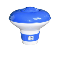 Distributeur automatique de chlore flottant en PVC et PP, distributeur de comprimés, certifié CE, logo personnalisable, léger, nettoyeur de piscine extérieur