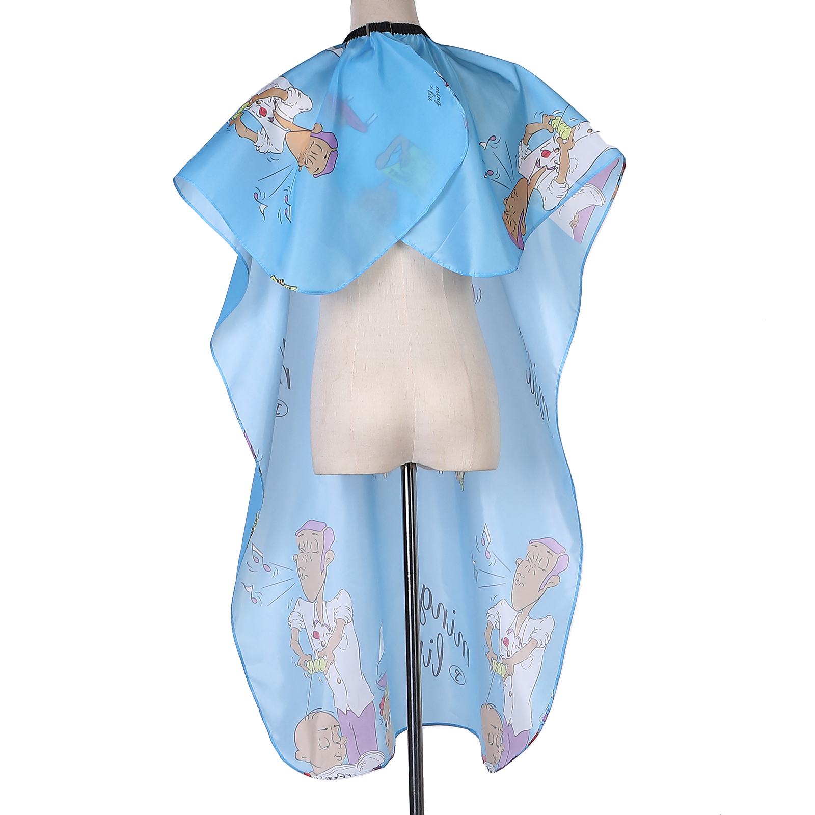 Парикмахерская накидка для волос прямые оптовые поставки от производителя Парикмахерская накидка для волос салон режущего полотна Парикмахерская накидка