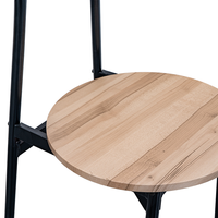 Meubles de restaurant en gros, ensemble table à manger et chaises en bois pour hôtels, écoles, fermes-divers modèles disponibles