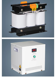 Transformador de Voltaje de CA Monofásico Tipo Seco, Salida 220V 110V 100V, 15kVA, 50/60Hz, Bobina Toroidal, Uso Electrónico, CE ISO9001 - Product Image 3