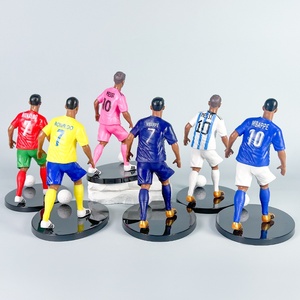 Figuras <span class=keywords><strong>de</strong></span> Estrellas <span class=keywords><strong>de</strong></span> Fútbol <span class=keywords><strong>de</strong></span> <span class=keywords><strong>Neymar</strong></span> para Obama, Juguetes <span class=keywords><strong>de</strong></span> Anime <span class=keywords><strong>de</strong></span> Moda, Regalos para Niños, Adornos Modelo, Embalaje en Bolsa <span class=keywords><strong>de</strong></span> Malla Transfronteriza - Product Image 3