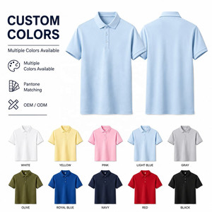 ผ้ายีนส์สีขาวแบบกำหนดเองสำหรับเสื้อเชิ้ตผู้ชายแขนสั้น 87% โพลีเอสเตอร์ 13% สแปนเด็กซ์ ระบายความชื้น ยืดหยุ่น สวมใส่สบาย ชุดยูนิฟอร์มทีม OEM - Product Image 3