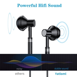 Casque DAC numérique de qualité supérieure Type-<span class=keywords><strong>C</strong></span> dans l'oreille filaire <span class=keywords><strong>USB</strong></span> Type <span class=keywords><strong>C</strong></span> écouteur pour Samsung <span class=keywords><strong>Oneplus</strong></span> Xiaomi - Product Image 4