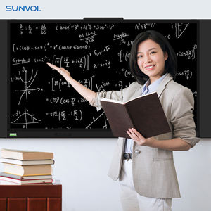 <span class=keywords><strong>Pizarra</strong></span> Interactiva con <span class=keywords><strong>pantalla</strong></span> táctil, todo en uno, para Pc, 75, 86, 98 pulgadas - Product Image 6