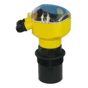 Ultrasonic Liquid <b>Level</b> Sensor 0-20m 24V DC Non Contact <b>Water</b> <b>Level</b> Gauge For Wastewater Tank - Product Image 2