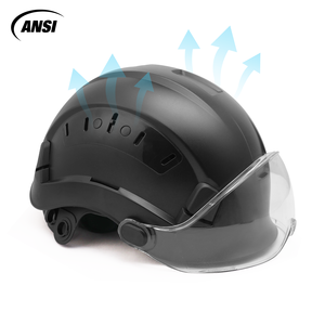 EN 397 ANSI <span class=keywords><strong>Casque</strong></span> <span class=keywords><strong>de</strong></span> sécurité ignifuge industriel avec logo Phare ABS <span class=keywords><strong>Casque</strong></span> <span class=keywords><strong>de</strong></span> sécurité Visières/évents <span class=keywords><strong>de</strong></span> refroidissement-20 ℃ Résistant au froid - Product Image 5