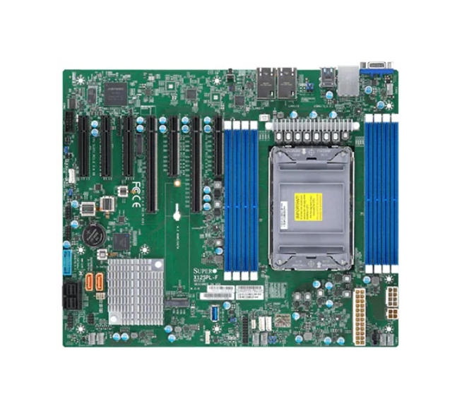 Motherboard X12SPL-F, MBD-X12SPL-F C621A Socket P+ LGA4189 Intel Xeon Scalable LGA4189 SATA M.2 DDR4 IPMI