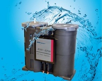 Öl-Wasser-Abscheider für Druckluftsysteme Entfernt Mineralöl Synthetische Schmierstoffe 60m³/min Kapazität Filterpapier Kunststoff