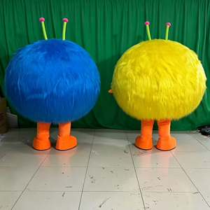 Diseño de Mascota Personalizada, Muñeco de Dibujos Animados, Monstruo de Dibujos Animados, Prueba 3D, Escultura de Burbujas, <span class=keywords><strong>Disfraz</strong></span> de Mascota de Empresa, Personaje de Dibujos Animados <span class=keywords><strong>Bluey</strong></span> - Product Image 6