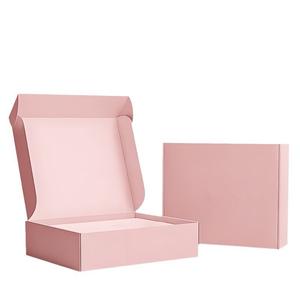 กล่องกระดาษแข็งแบบย่อยสลายได้สำหรับจัดส่งสินค้าแฟชั่นแบบพึ่งพาได้ - Product Image 4