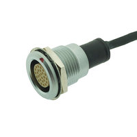 Câble vidéo de forage OEM 500 mm, faisceau de câbles numériques pour écran -20454-30P vers connecteur aviation 26P F, câble multimédia pour ordinateur et téléviseur
