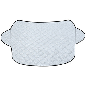 Xinjun – Housse de pare-brise épaisse anti-neige en feuille d'aluminium argentée, imperméable, pour la prévention de la neige et de la glace sur les voitures Toyota - Product Image 3