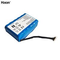 Paquete de Baterías de Litio de Estado Sólido Hixon J747/LR1865SK-3S4P 10.8V 10400mAh 112.32Wh Repuesto para Amplificador de Guitarra