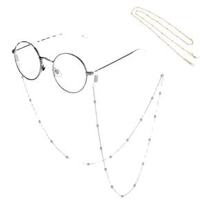 <span class=keywords><strong>Cadena</strong></span> de Gafas con Cuentas de Moda para Mujer, Cuentas de Flores de Margarita de Verano, Correa para Colgar la Mascarilla, Collar Hecho a Mano, Cordón para Gafas de Sol - Product Image 5