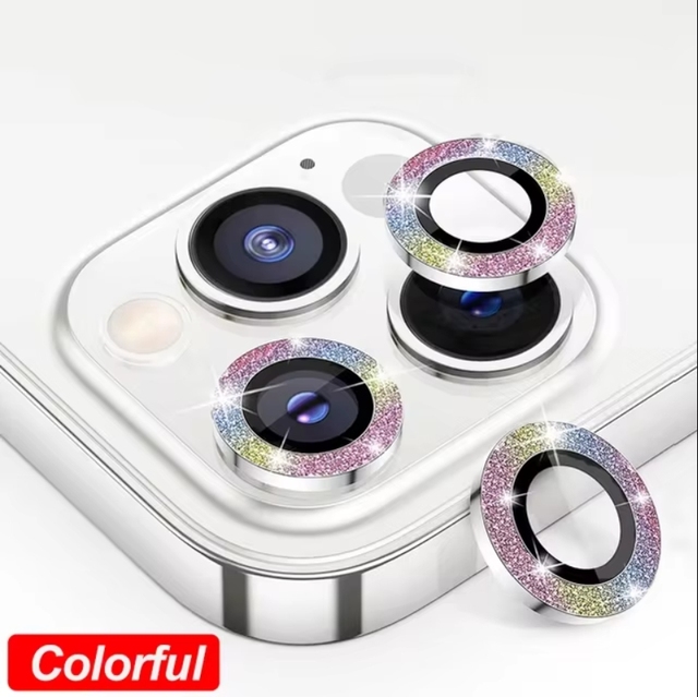Tempered Glass Camera Lens Protector Compatible with iPhone 16 15 14 13 12 11 Pro Max 13 Mini Plus Protective Back Lens Cover