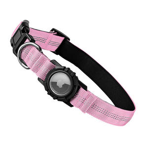 Nuevo <span class=keywords><strong>Collar</strong></span> para Mascotas AirTag 2026, <span class=keywords><strong>Collar</strong></span> Impermeable Antipérdida para Perros y Gatos con Rastreador GPS, Funda Protectora para Apple AirTag - Product Image 5