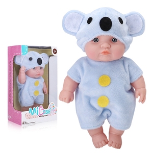 Muñecas <span class=keywords><strong>de</strong></span> Vinilo <span class=keywords><strong>Reborn</strong></span> <span class=keywords><strong>de</strong></span> 22CM en Oferta, Adorables y Seguras, con Ropa <span class=keywords><strong>de</strong></span> <span class=keywords><strong>Animales</strong></span> Colorida, Diseñadas para Niños - Product Image 4
