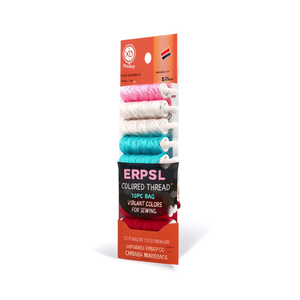 Hilo de Colores Erpsl, Bolsa de 10 Piezas, Paquete de 12 Colores Vibrantes para Coser - Product Image 2