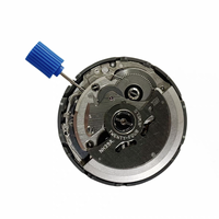 Mouvement de montre, mouvement NH39A, 3 aiguilles, mouvement squelette, NH39, mouvement d'origine neuf