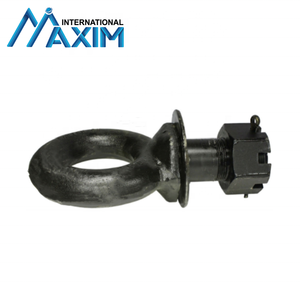 <span class=keywords><strong>Anneau</strong></span> de barre de remorquage de remorque de tracteur de type boulonné <span class=keywords><strong>à</strong></span> lunette réglable - Product Image 2