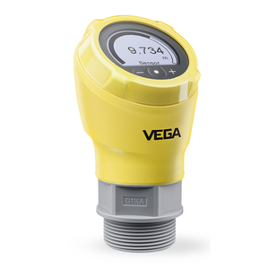 VEGAPULS 11 RA-222 22J <strong>Radar</strong> <strong>Level</strong> <strong>Transmitter</strong> Sensor 2-Wire 80GHz Frequency - Product Image 1