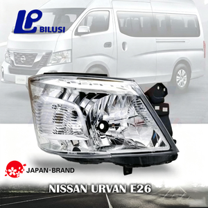 Phare LED HID Bilusi pour Nissan Caravan Urvan NV350 E26 12-16, phare LED DRL noir, éclairage automobile - Product Image 3