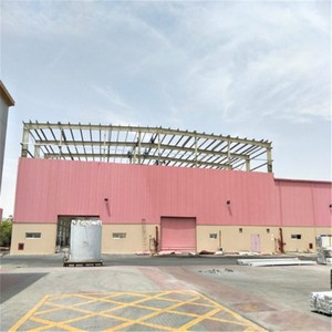 Construction <span class=keywords><strong>d</strong></span>'entrepôts préfabriqués en structure métallique avec panneaux sandwich, conception modulaire préfabriquée moderne, garantie de plus de 5 ans - Product Image 4