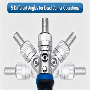69 In 1 <b>Screwdriver</b> Set With Ratchet Wrench And <b>Torx</b> Bits For Home Computer And Automotive Repair - Product Image 2