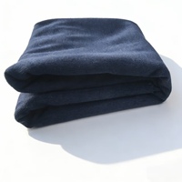 Tissu en maille interlock de coton modacrylique ignifuge pour sous-vêtements de pompier