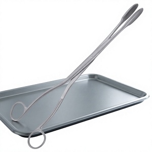 Pinces chirurgicales droites certifiées CE pour la chirurgie générale, instrument manuel de classe I - Product Image 4