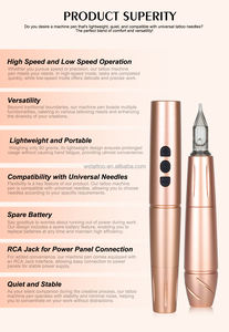 Wenshen YD Blink Mix sans fil <span class=keywords><strong>PMU</strong></span> Machine sourcil lèvre Eyeliner cuir chevelu maquillage permanent machine à tatouer pour l'Académie - Product Image 4