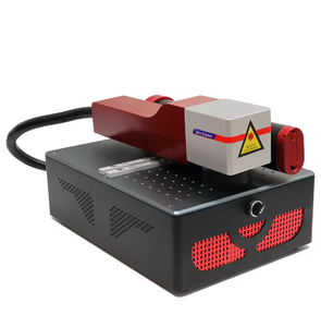 Factory Supply 30W Mini Portable Desktop Metal <b>Plastic</b> Wood Stone Rubber Plywood MDF High Precision CNC Water Cooling Jewelry - Product Image 4