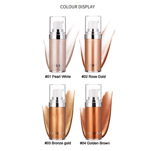 Nouveauté, illuminateur liquide pour les jambes, le corps et le visage, couleur cuivre, fond de teint, crème anti-cernes, haute couvrance, base de maquillage - Product Image 5