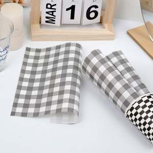 Wholesale <b>Cheap</b> Greaseproof <b>Paper</b> with Logo Printing Food Grade Deli Hamburger Sandwich Wax <b>Paper</b> Custom Food Wrapping <b>Paper</b> - Product Image 5