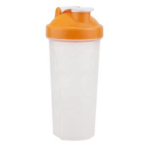 Shopify-botella de agua de plástico para gimnasio, mezclador de acero inoxidable 2021 a prueba de fugas, sin Bpa, 304 - Product Image 2