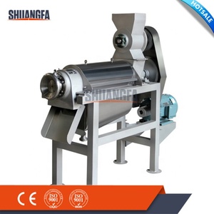 Industrial Sprial Juicer Extractor Machine <strong>Apple</strong> Screw Juicer Machine With <strong>Crusher</strong> - Product Image 6