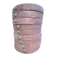 Tuyau capillaire en cuivre pur sans soudure, souple, pour climatisation et réfrigération, 6-22 mm, services de soudage et de découpe de tubes d'eau