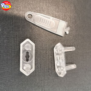 Protector de Enchufes de Plástico Blanco Prodigy con 8 Bloqueos + 1 Llave, de Instalación Rápida para Bebés y Niños, Aplicable a Brasil y Uruguay - Product Image 6