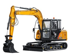 Excavadora SY75C NUEVA de 7.5 Toneladas con Motor Yanmar Capacidad para Trabajar en Diferentes Terrenos y Condiciones Climáticas - Product Image 6