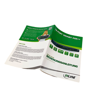 Services d'impression de manuel d'utilisation personnalisés à bas prix, manuels d'instruction A5 personnalisés, dispositif de réseau, livrets personnalisés