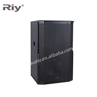 RD-15A Enceintes actives 15 pouces Son Surround Entrée BT/USB Intégrées 8 ohms 300W*2 Amplificateur AC 110V/220V Idéales pour les spectacles en direct