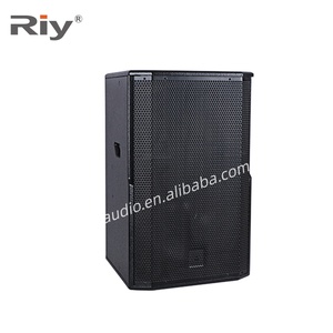 RD-15A Enceintes actives 15 pouces Son Surround Entrée BT/USB Intégrées 8 ohms 300W*2 Amplificateur AC 110V/220V Idéales pour les spectacles en direct - Product Image 2