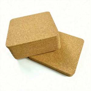 Dessous de verre promotionnels en liège avec logo imprimé Dessous de verre en liège Écologique Logo personnalisé Dessous de verre ronds à sublimation - Product Image 2