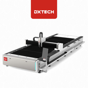 Máquina de Corte Láser de Fibra Óptica para Placas de Acero DXTECH 2060FP de Gran Tamaño, para Chapa Metálica de Cs, Ss y Al, de Shandong - Product Image 4